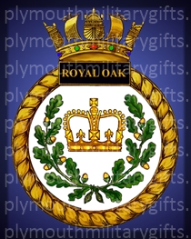 HMS Royal Oak Magnet